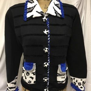 Jack B Quick Cardigan Sweater NWT